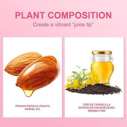 Lip Glowy Balm Hydrating Sleeping Lip Grapefruit)