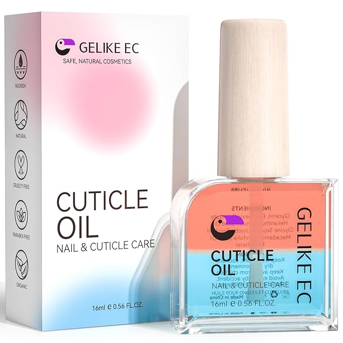 Gelike EC Cuticle Oil For