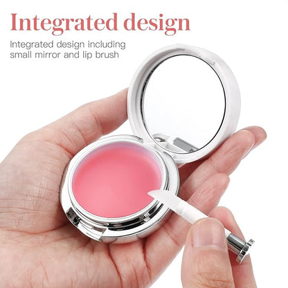 Beaupretty Travel Containers 8 Pieces Plastic Lips Balm