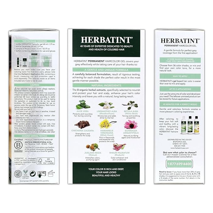 Herbatint: Herbatint Permanent Hair Color