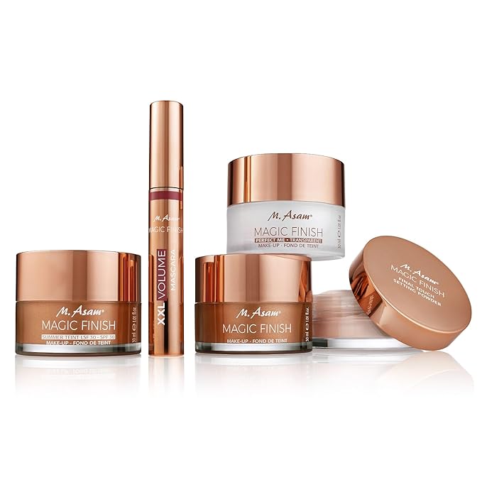 M. Asam Magic Finish Satin Blush Desert Bloom 0.14 Oz