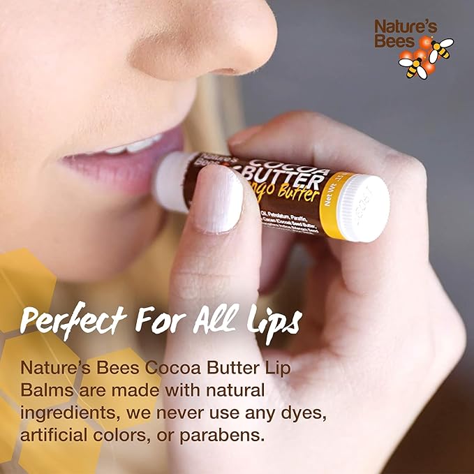 Nature's Bees - Cocoa Butter Lip (4.2g)