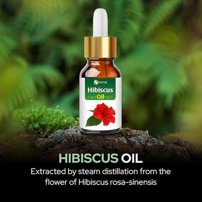 Hibiscus Oil (Hibiscus Sabdariffa L) Essential Oil l(50 ML with Dropper)