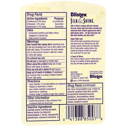 Blistex Silk & Shine Lip Moisturizer oz