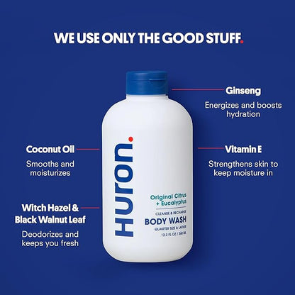 Huron Body Wash Scent Duo - Citrus +