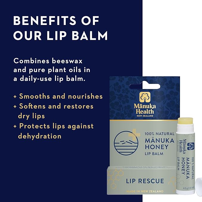Manuka Health Lip Rescue - 0.16