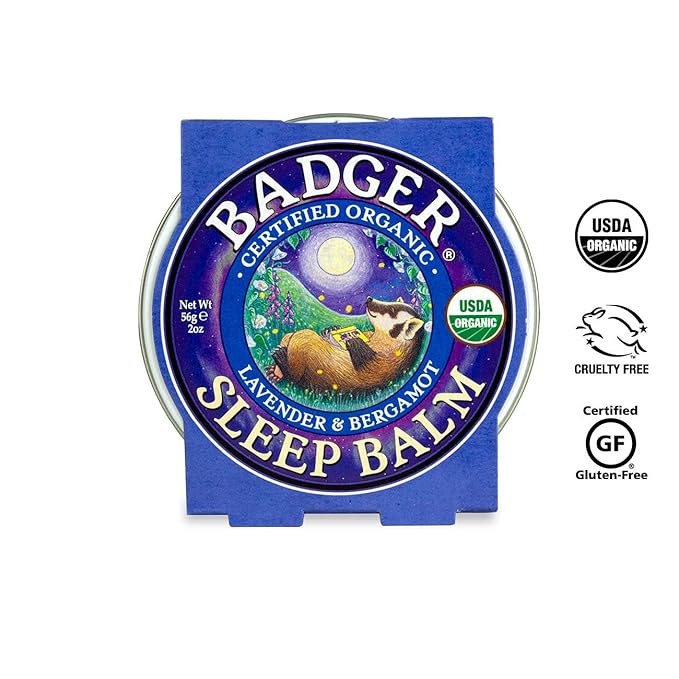 Badger - Sleep Balm, Lavender &