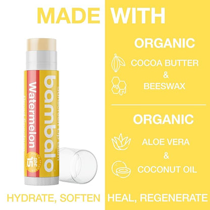 4-Pack Variety SPF 15 Lip Balm