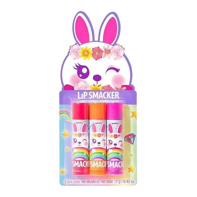 Lip Smacker Easter Lip Balm Trio Children