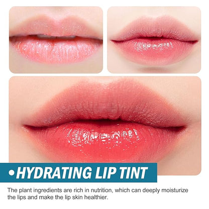 4Pcs Lip Tint Hydrating, Moisturizing Effect