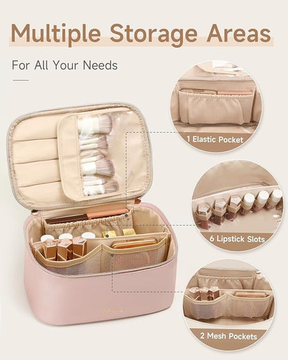 Prite makeup bag, large capacity