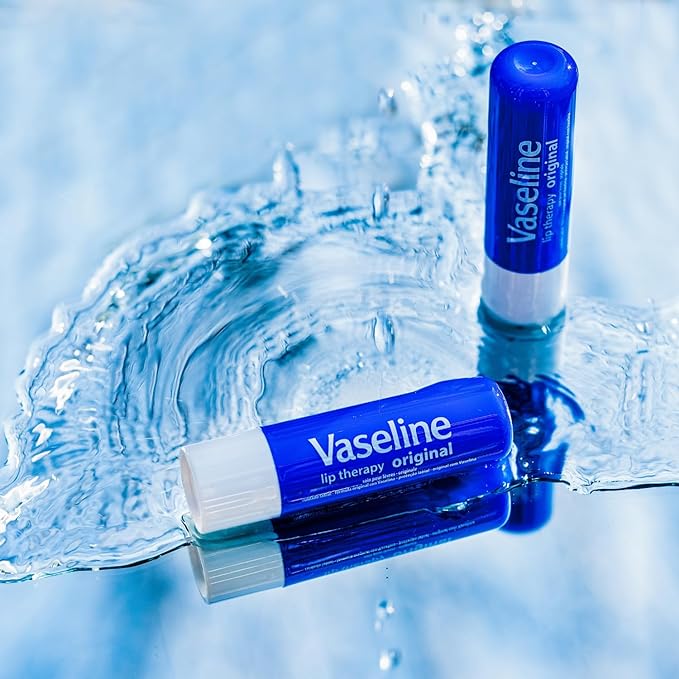 Vaseline Lip Therapy Original, Fast-Acting Lip Oz