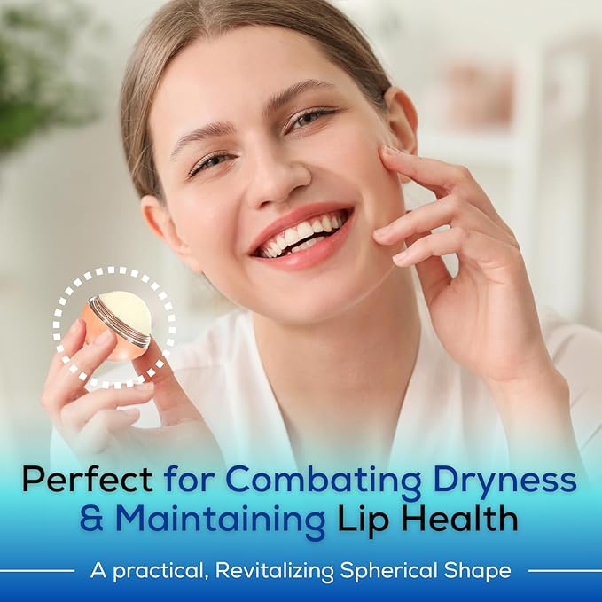 SoftBeso Lip Balm (Rose Gold-Vanilla) Flavored