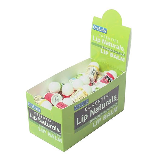 Lip Naturals® Mini Balms: 3 Flavors,