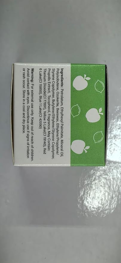 3 Pcs Bee Lip Balm Honey Lime)