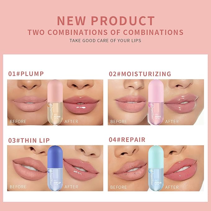 Lip Plumping Set with Ginger Mint,