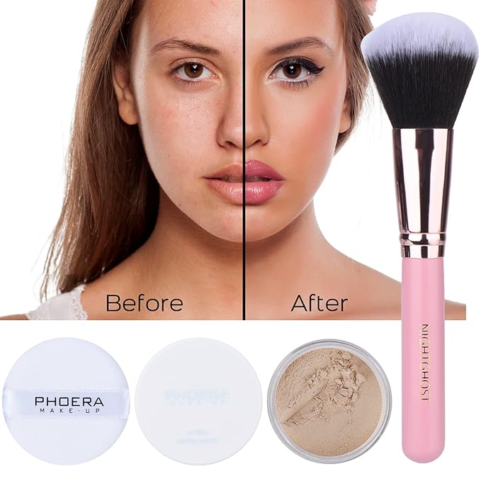 Makeup Kit for Women Included 2 Phoera Foundation 30ml