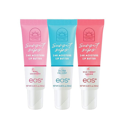 eos Sunset Sips Lip Butter Trio-