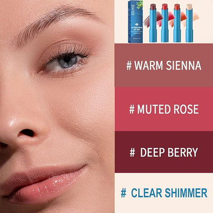 4Pcs Lip Tint Hydrating, Moisturizing Effect