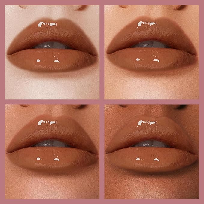 Moisturizing Lip Gloss, Non-Stick and Non-Drying Luminous Tinted Moisturizing