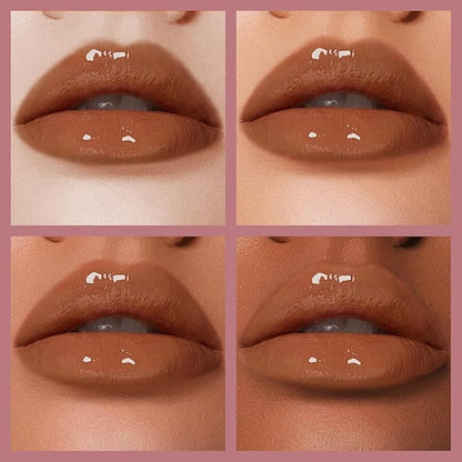 Moisturizing Lip Gloss, Non-Stick and Non-Drying Luminous Tinted Moisturizing