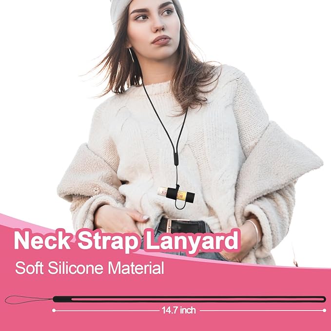 Desing Wish Silicone Lip Balm Holder Black