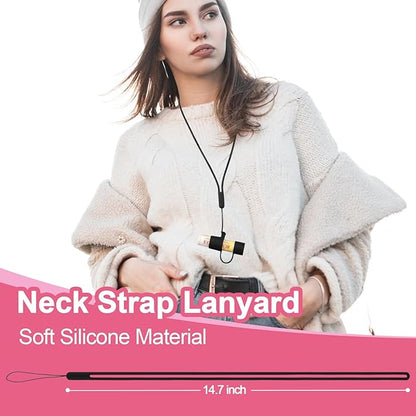 Desing Wish Silicone Lip Balm Holder Black