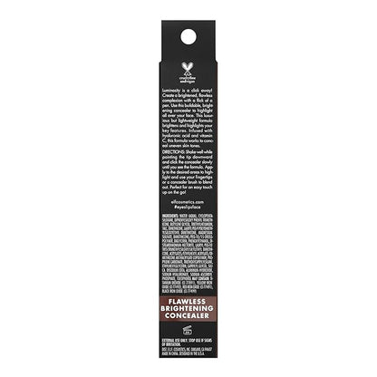 e.l.f. Flawless Brightening Concealer, Illuminating & Highlighting Face Fl Oz