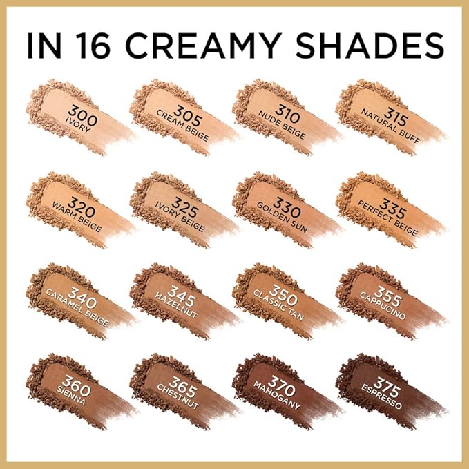 L’Oréal Paris Age Perfect Creamy Powder Foundation Compact,