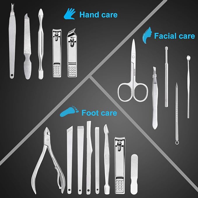 Nail Clippers Set Fingernail and
