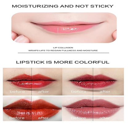Lip Collagen Plumper Moisturizing Lip Repairing