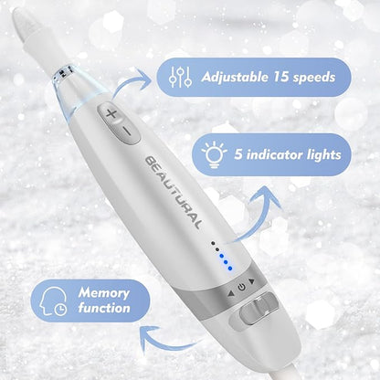 Beautural professional nail drill kit,