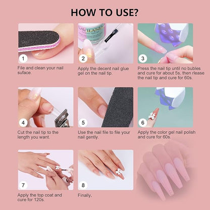 Saviland portable nail lamp -