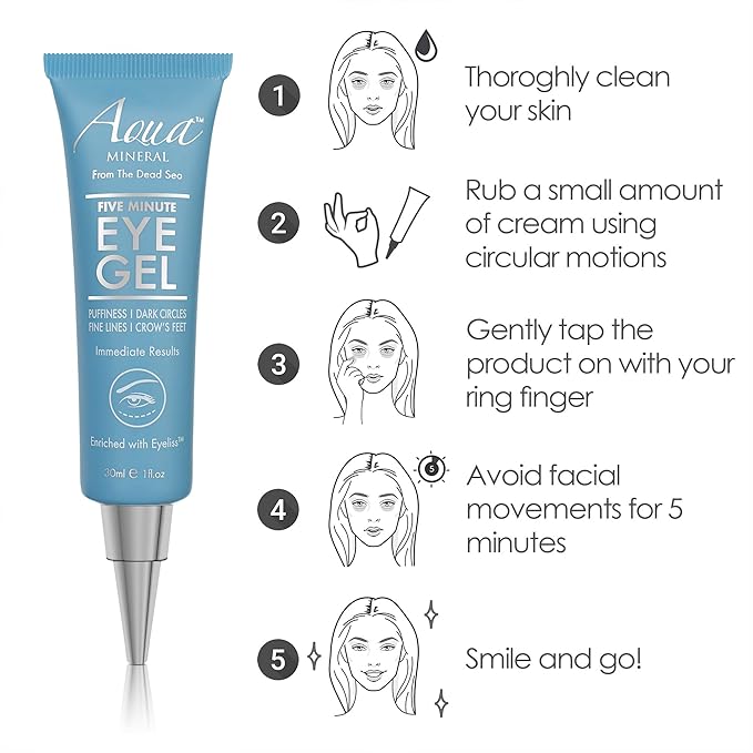 Puffy eye gel instant results