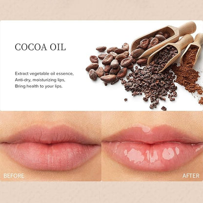 2pcs Lip Balm, Cocoa Bean Lip Hydrating