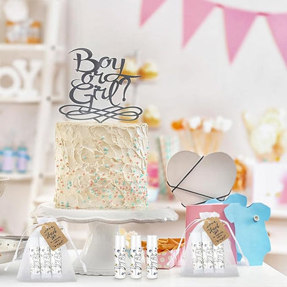 Demissle 50 Pcs Baby Shower Lip Flower)