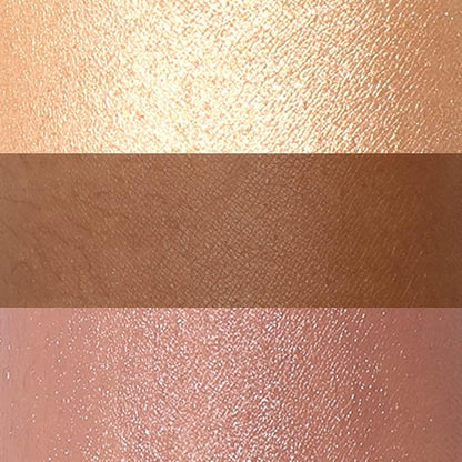 FOCALLURE 3 Pcs Cream Contour Sticks,Shades with Highlighter Finishing Makeup,MEDIUM-WARM