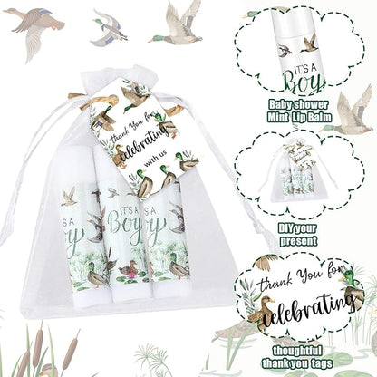 Demissle 50 Pcs Baby Shower Lip (Mallard)