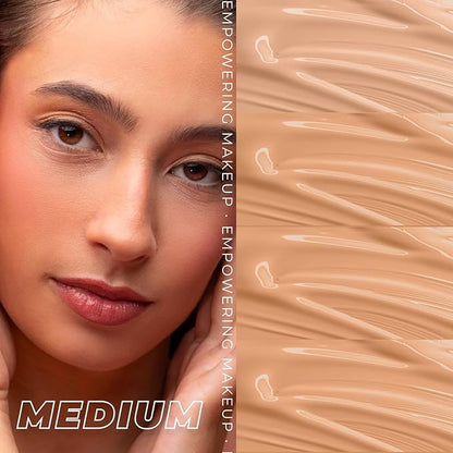 Lamel- Oh my Clear Face Foundation-405 Buff Beige 40ml