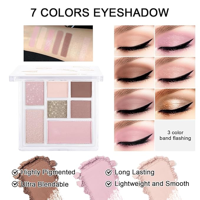 Makeup Kit for Teens Girls, Makeup Present Set