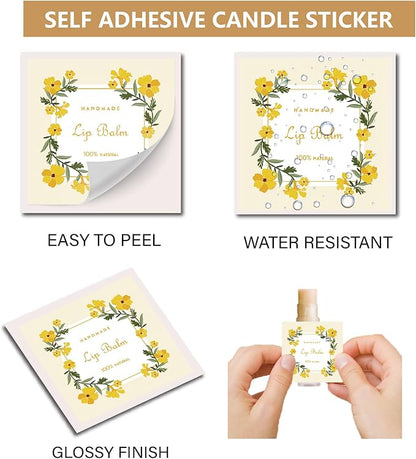 CRASPIRE 80Pcs 8 Styles Lip Balm Lipsticks