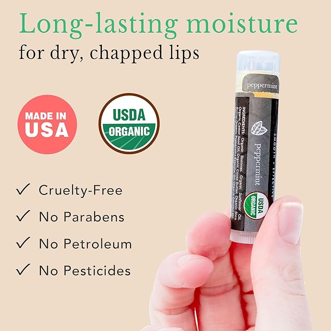 Organic Lip Balm Pack - Original