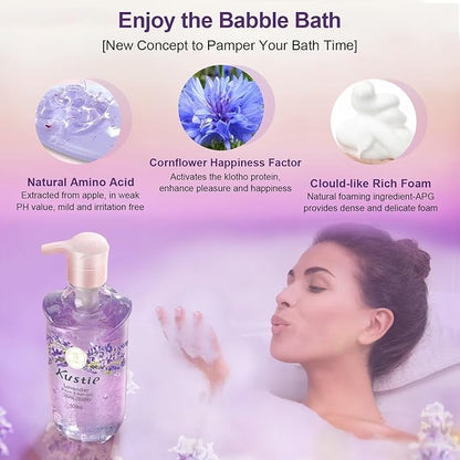 Body Wash Women Moisturizing, Shower Gel 16.9oz