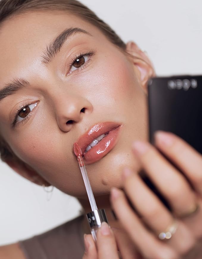 RÓEN - Kiss My. Liquid Lip Balm Matte | Vegan, Cruelty-Free, Clean Makeup (Dodi)