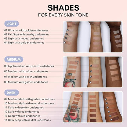 Clover Skin Is In Serum Foundation | Hydrating 30 ml