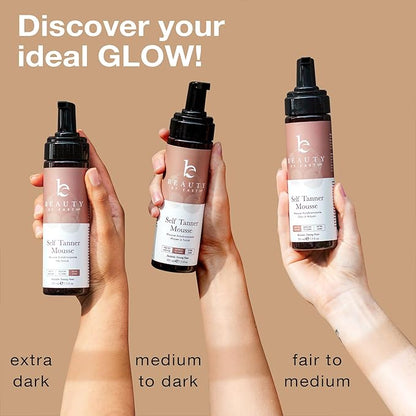 Self Tanner Mousse - USA Made Tanning
