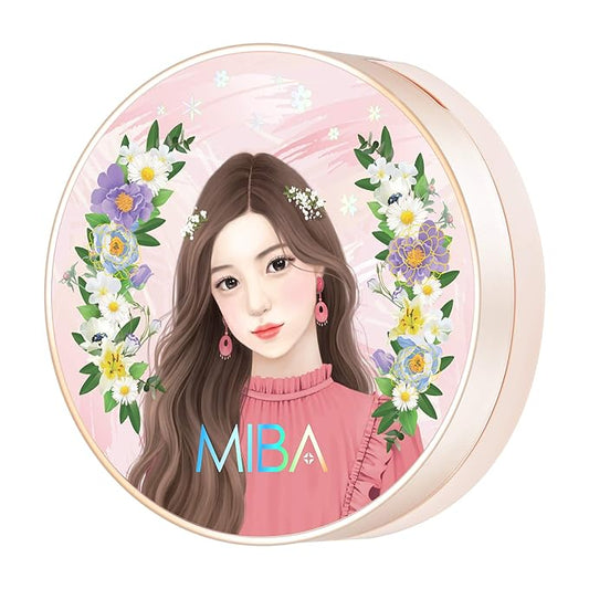 MIBA Ion Calcium Foundation Double Cushion RX 25 25 g