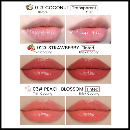 Tinted Lip Balm, Tinted Chapstick 2 0.16Oz,