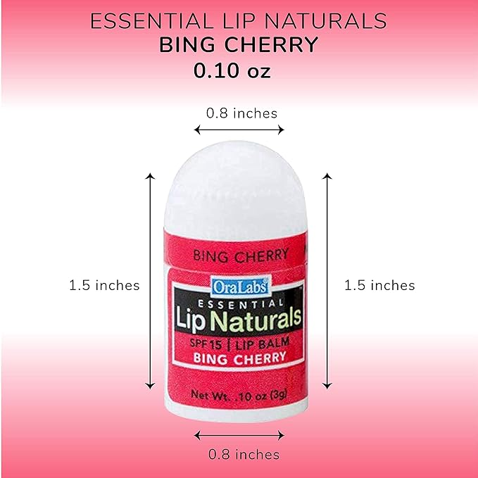 Lip Naturals® | Mini Cherry Lip (0.10oz/3g
