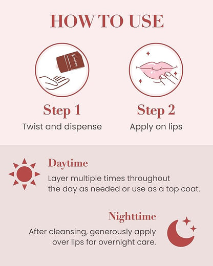 Sooryehan Tinted Lipcerin Lip Balm (0.5fl Squalane.